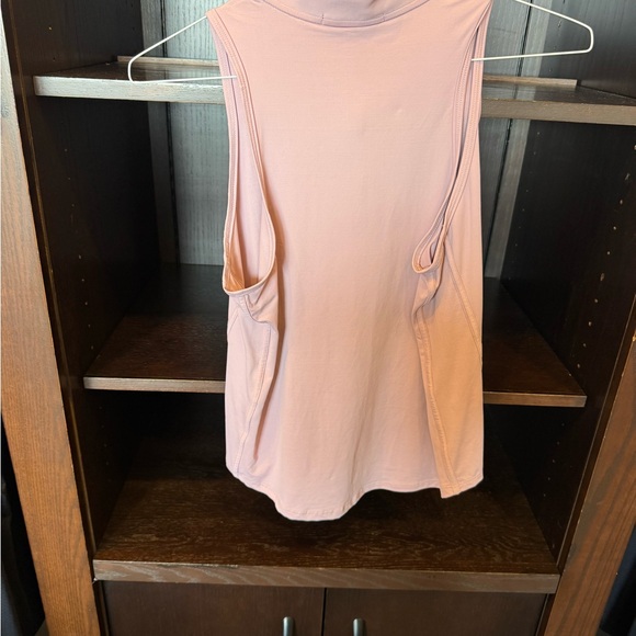 Greyson Pink Sleeveless Polo Tank Top - Picture 3 of 4